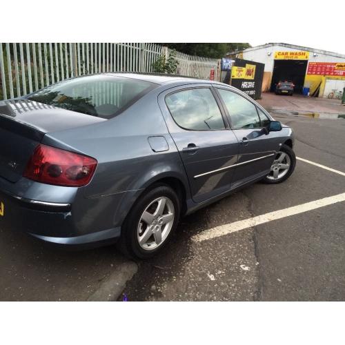 Peugeot 407SE 1.6 Diesel MOT till 24th July 2017. Swap Or Sale