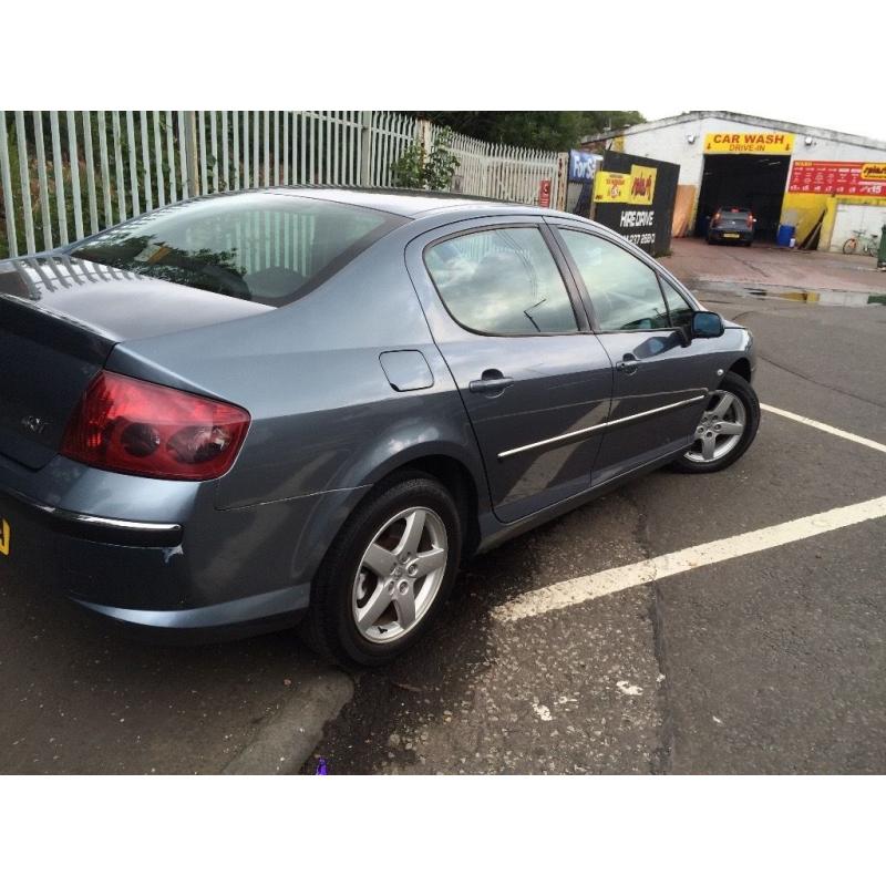 Peugeot 407SE 1.6 Diesel MOT till 24th July 2017. Swap Or Sale