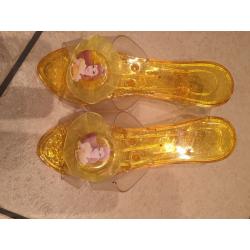 Princess shoes, Disney dressing up