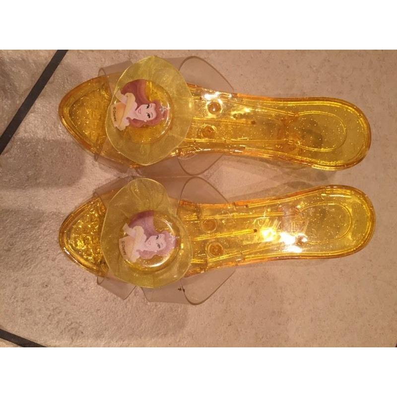 Princess shoes, Disney dressing up