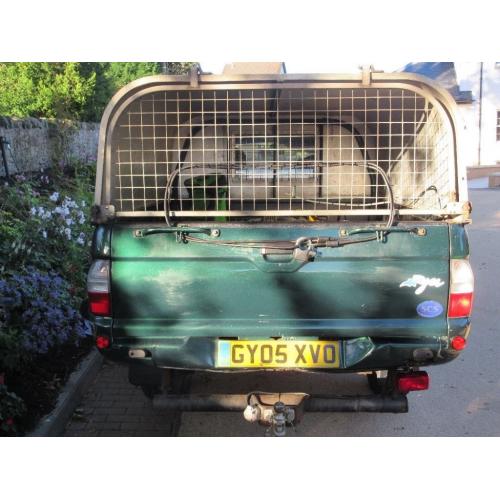 Mitsubishi L200 super cab in great condition, 1 year MOT, Ivor Williams Canopy, DAB Digital Radio