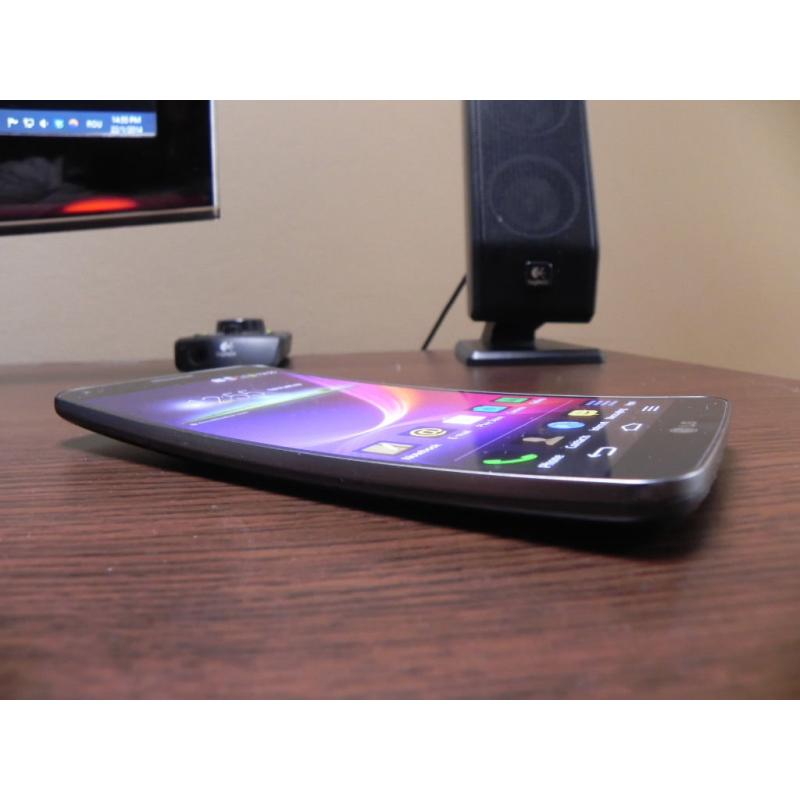 LG G Flex - 32GB - Titan Silver (Unlocked) Smartphone