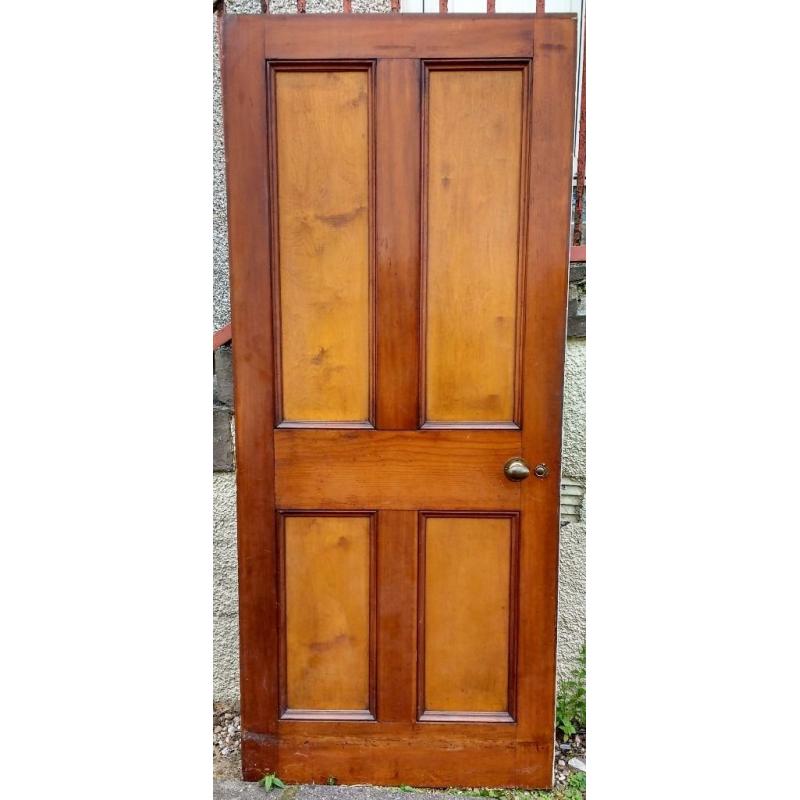 Reclaimed Large Interior Church Door.