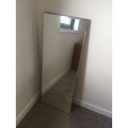 Large mirror