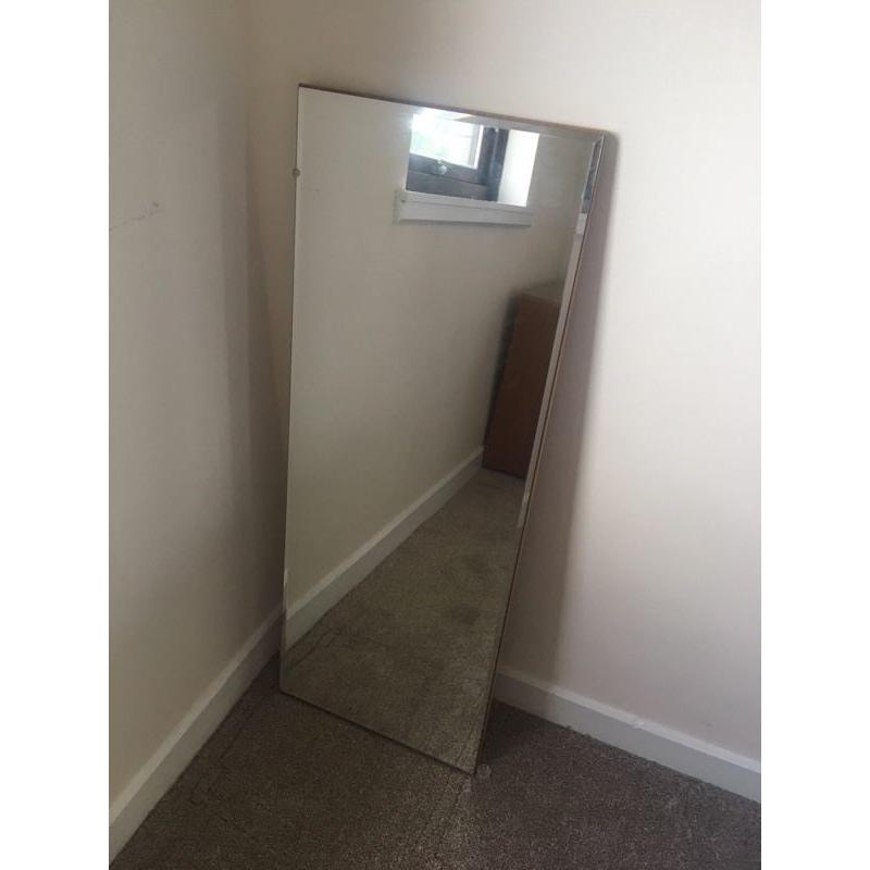 Large mirror