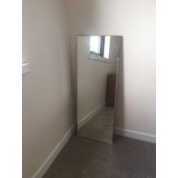 Large mirror