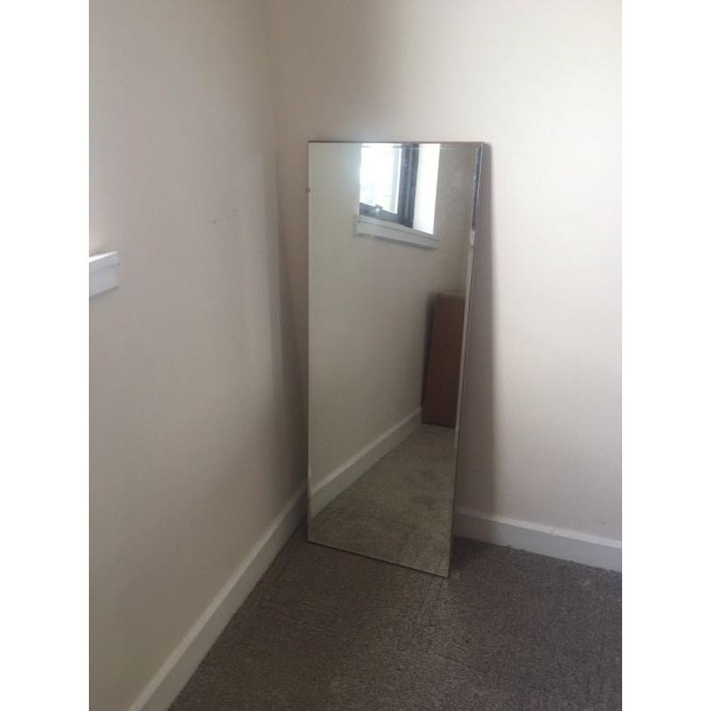 Large mirror