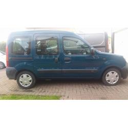 WHEELCHAIR ACCESIBLE RENAULT MPV ... MOBILITY DISABILITY