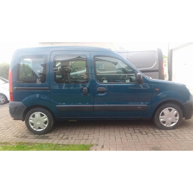 WHEELCHAIR ACCESIBLE RENAULT MPV ... MOBILITY DISABILITY