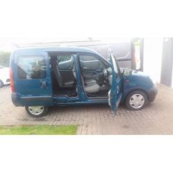 WHEELCHAIR ACCESIBLE RENAULT MPV ... MOBILITY DISABILITY