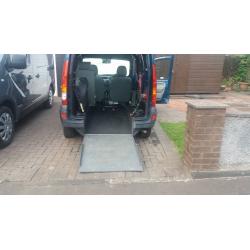 WHEELCHAIR ACCESIBLE RENAULT MPV ... MOBILITY DISABILITY