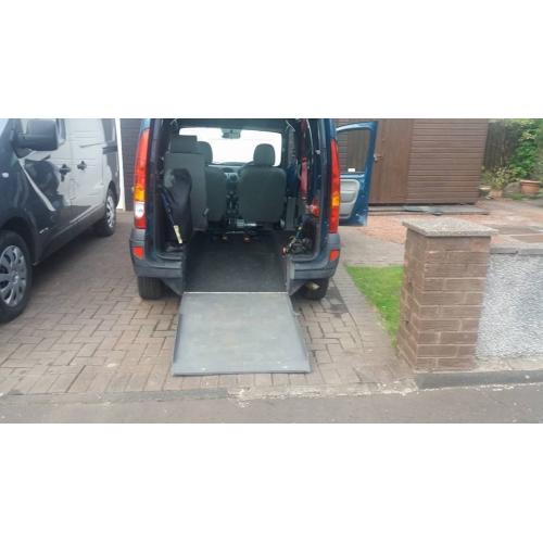 WHEELCHAIR ACCESIBLE RENAULT MPV ... MOBILITY DISABILITY