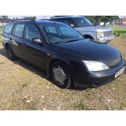 Mondeo 2.0 tdci estate.. Spares or repair..