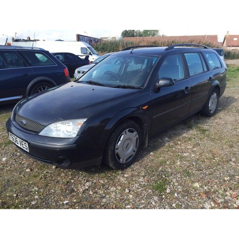 Mondeo 2.0 tdci estate.. Spares or repair..
