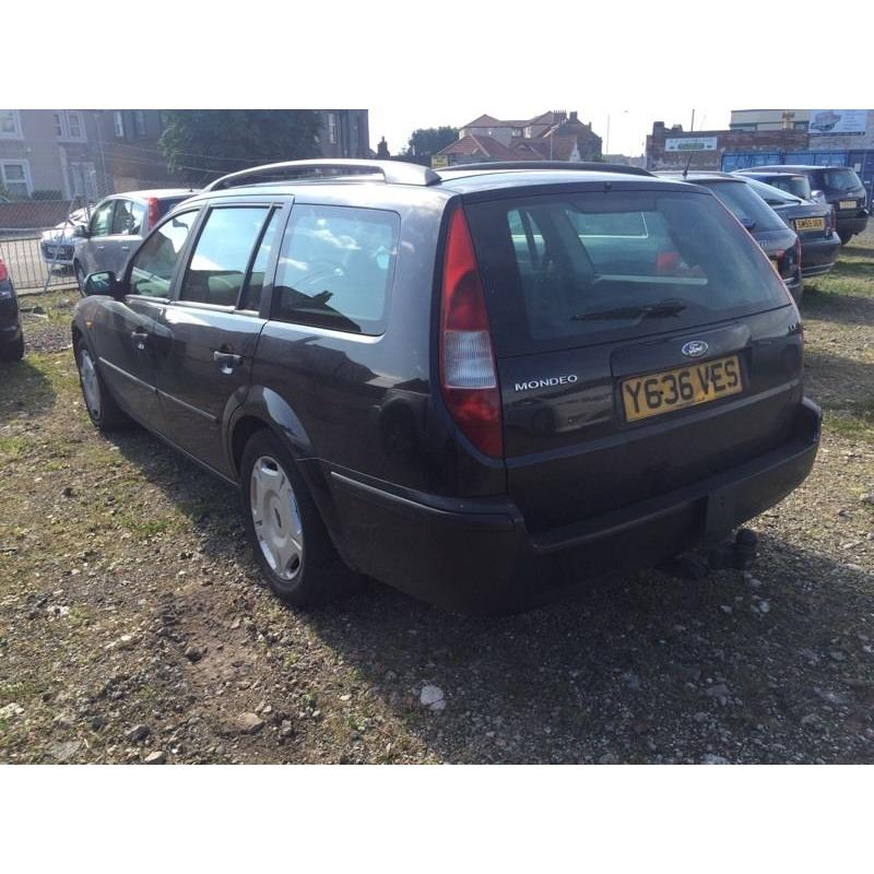 Mondeo 2.0 tdci estate.. Spares or repair..