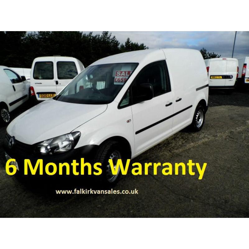 Volkswagen Caddy 1.6 TDI BlueMotion Tech C20 Panel Van 4dr