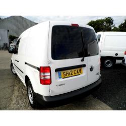 Volkswagen Caddy 1.6 TDI BlueMotion Tech C20 Panel Van 4dr