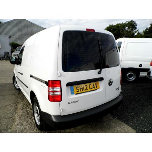 Volkswagen Caddy 1.6 TDI BlueMotion Tech C20 Panel Van 4dr