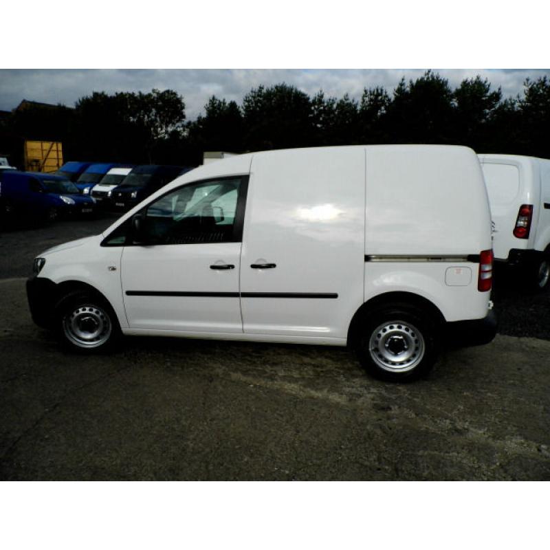 Volkswagen Caddy 1.6 TDI BlueMotion Tech C20 Panel Van 4dr