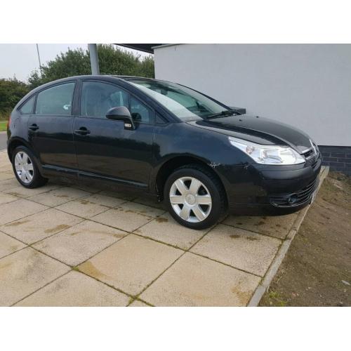 Citroen c4 12 mot 06 reg