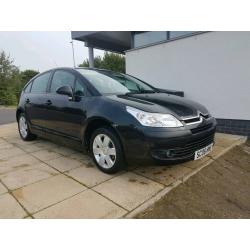 Citroen c4 12 mot 06 reg