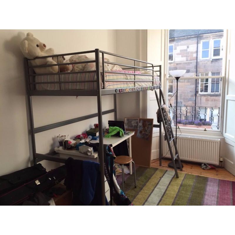 Newington: 2 single loft beds for sale, IKEA, good condition, without mattress.