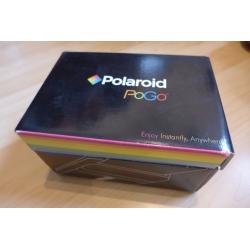 Polaroid PoGo portable printer with bluetooth and ZINK technology