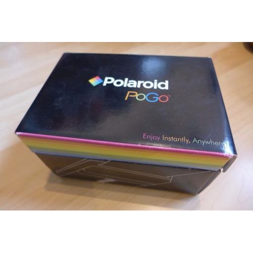 Polaroid PoGo portable printer with bluetooth and ZINK technology