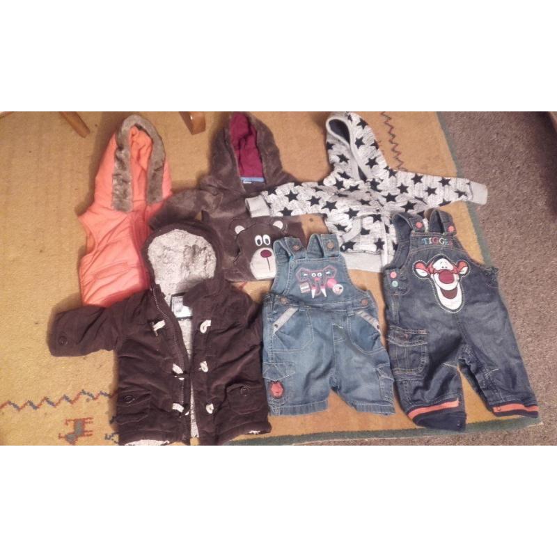 Massive bundle of BOY'S baby clothes