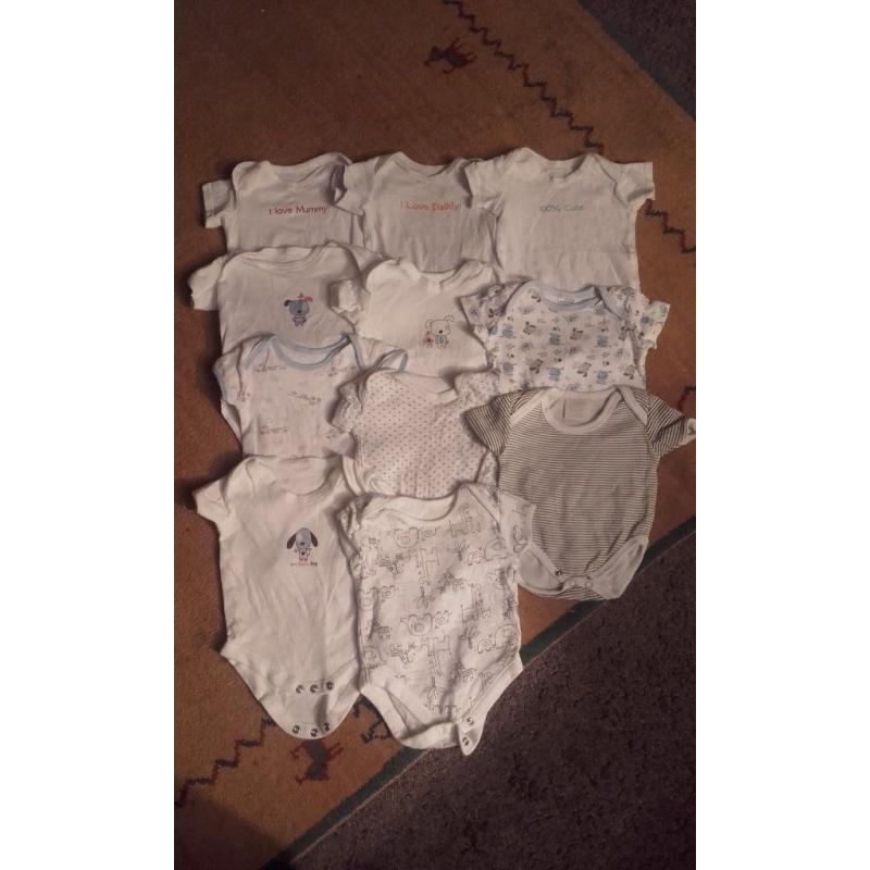 Massive bundle of BOY'S baby clothes