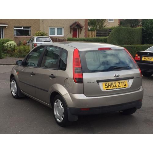 BARGAIN!!//FORD FIESTA 1.3//MOT-MARCH 2017//LOW MILLAGE