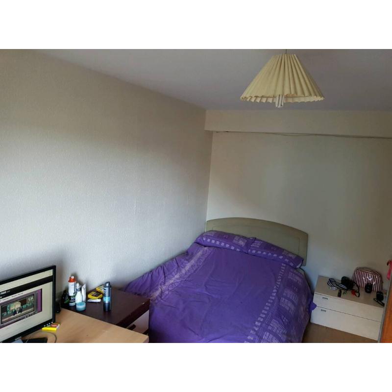 Room available in 4 bedroom flat in Holyrood