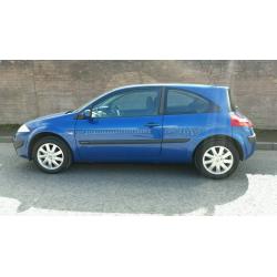2006 / 56 Renault Megane Extreme. 12 Month MOT. 69,000 miles. Fiesta corsa punto astra accent