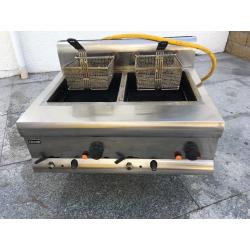 Lincat gas fryer