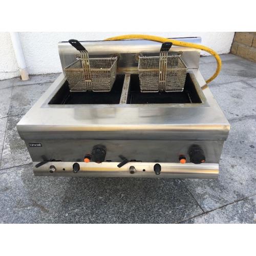 Lincat gas fryer