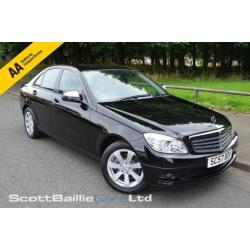 2007 57 MERCEDES-BENZ C CLASS 2.1 C220 CDI SE 4DR DIESEL
