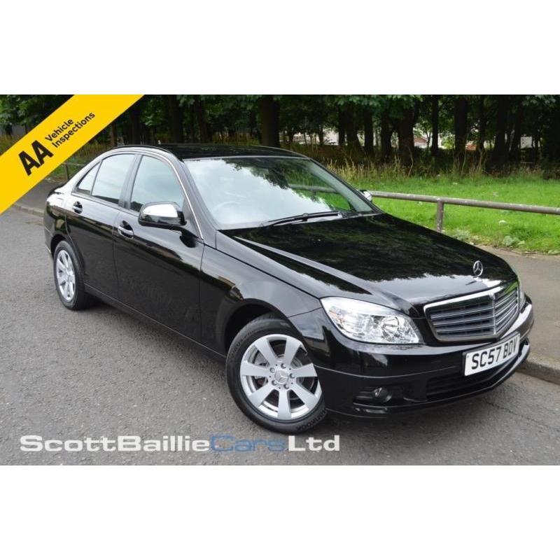2007 57 MERCEDES-BENZ C CLASS 2.1 C220 CDI SE 4DR DIESEL