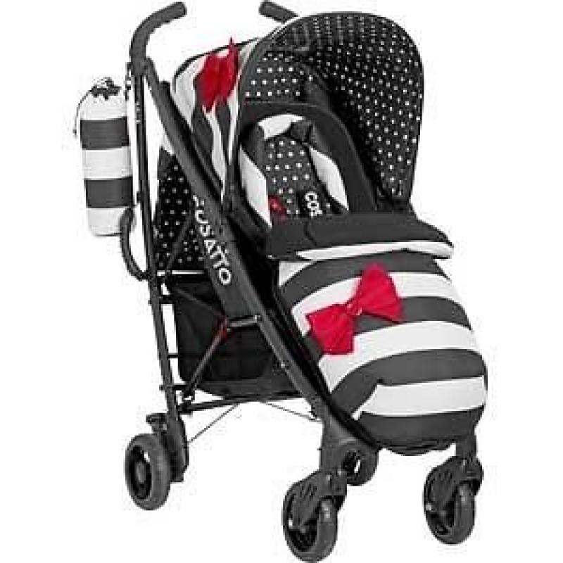 Cosatto buggy ex con