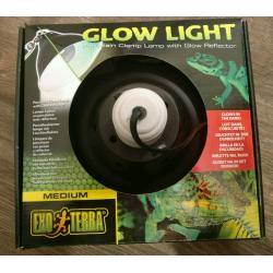 Exo Terra medium glow light