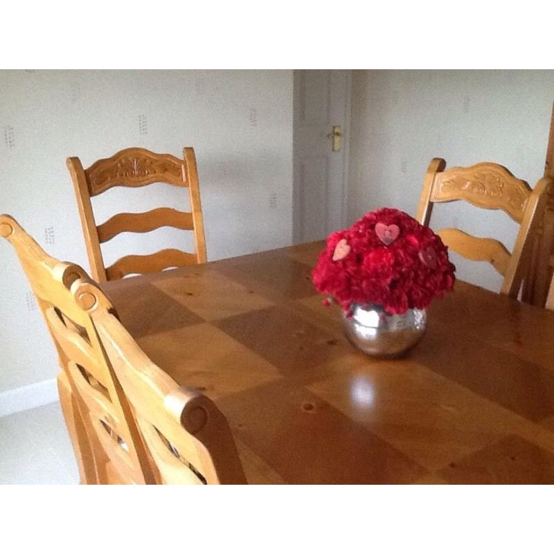 Dining room suite