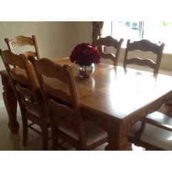 Dining room suite