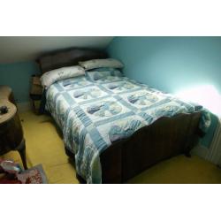 old 4ft bed complete with O DEAREST frame and matress