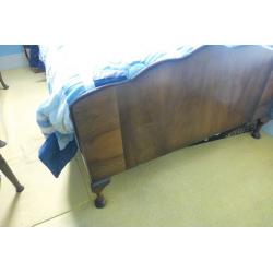 old 4ft bed complete with O DEAREST frame and matress