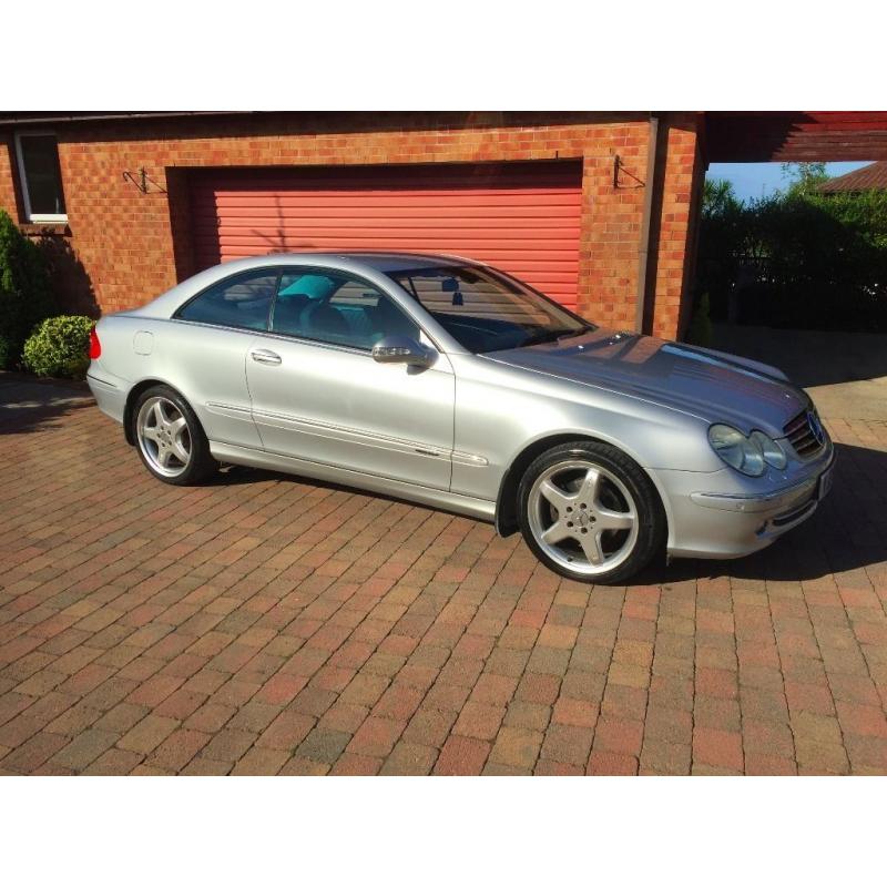 Mercedes CLK 320 Avantgarde, LOW MILES!