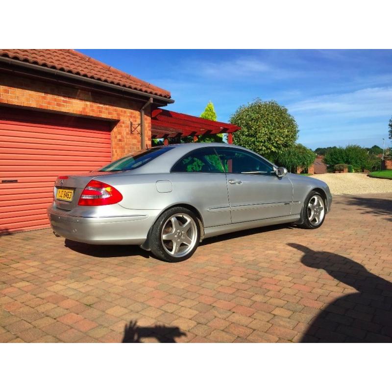 Mercedes CLK 320 Avantgarde, LOW MILES!