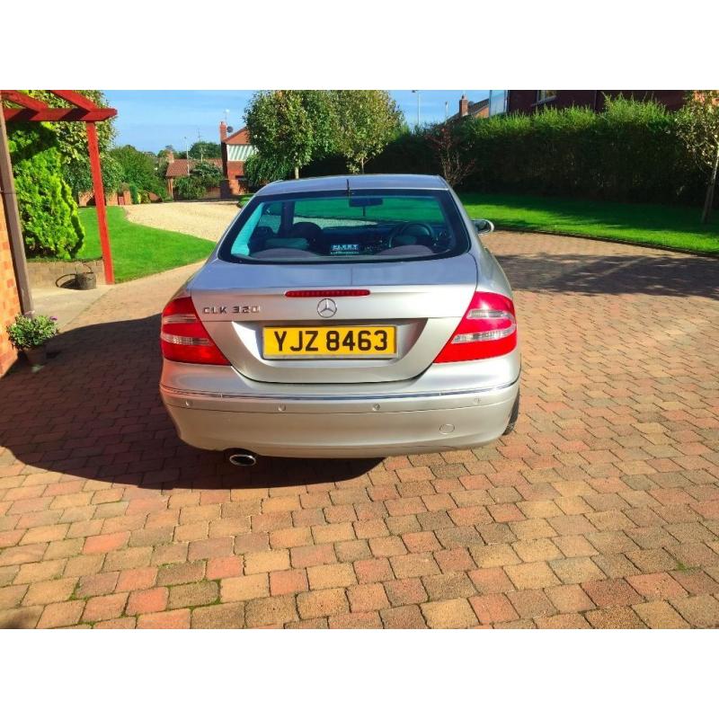 Mercedes CLK 320 Avantgarde, LOW MILES!