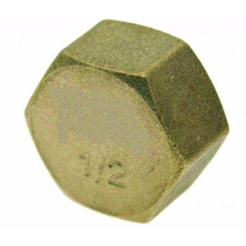 Brass Cap | Brass Fittings | Plumbparts .co .uk