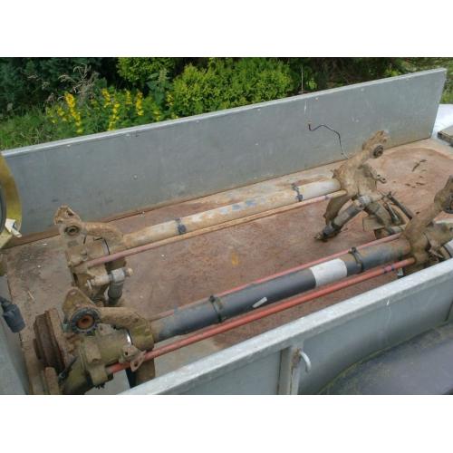 Peugeot 206 back axle