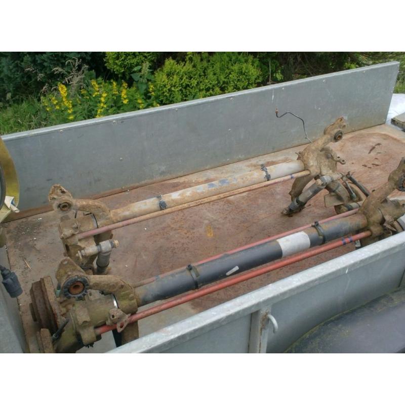 Peugeot 206 back axle