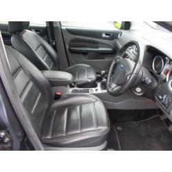 2008 58 FORD FOCUS 2.0 TDCI TITANIUM 4 DOOR MOT SEPTEMBER 2017